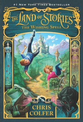 The Wishing Spell Chris Colfer Book Cover