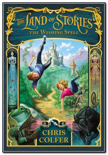 The Land of Stories Chris Colfer Book Cover