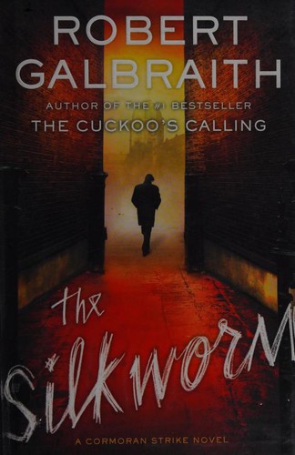 The Silkworm J. K. Rowling Book Cover