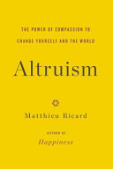 Altruism Matthieu Ricard Book Cover