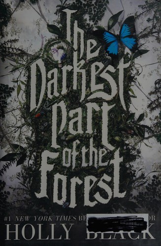 The Darkest Part of the Forest Holly Black Book Cover