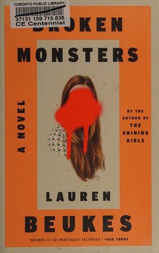 Broken Monsters Lauren Beukes Book Cover