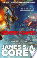 Nemesis Games James S. A. Corey Book Cover