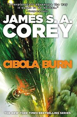 Cibola Burn James S. A. Corey Book Cover