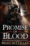 Promise of Blood Brian McClellan Book Cover