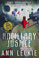 Ancillary Justice Ann Leckie Book Cover
