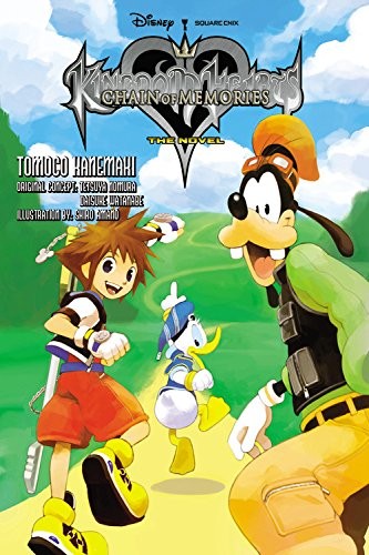 Kingdom Hearts Tomoco Kanemaki Book Cover