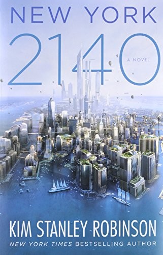 New York 2140 Kim Stanley Robinson Book Cover