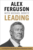 Leading Alex Ferguson Book Cover