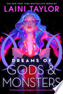 Dreams of Gods and Monsters Laini Taylor Book Cover