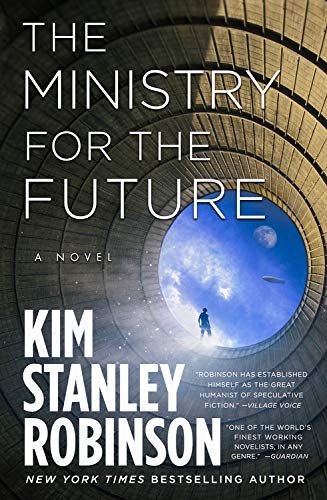 The Ministry for the Future Kim Stanley Robinson Book Cover