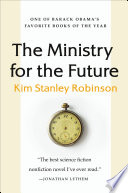Ministry for the Future Kim Stanley Robinson Book Cover