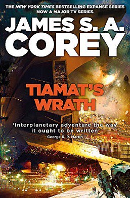 Tiamat's Wrath James S. A. Corey Book Cover