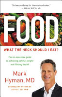 Food Mark Hyman Book Cover