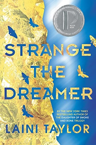 Strange the Dreamer Laini Taylor Book Cover