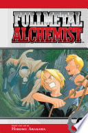 Fullmetal Alchemist Hiromu Arakawa Book Cover