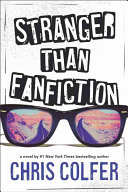 Stranger Than Fanfiction Chris Colfer Book Cover