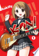 K-ON! kakifly, Book Cover