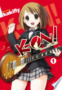 K-ON!, Vol. 1 kakifly Book Cover