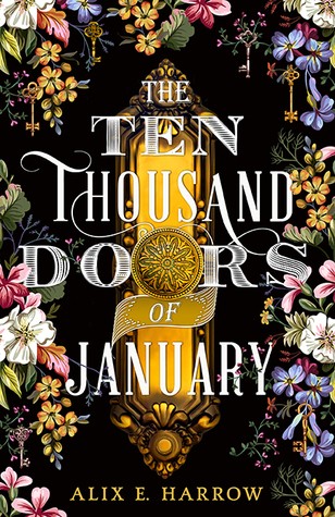 The Ten Thousand Doors of January Alix E. Harrow Book Cover