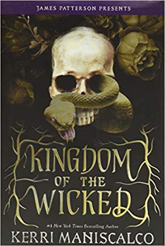 Kingdom of the Wicked Kerri Maniscalco Book Cover