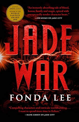 Jade War Fonda Lee Book Cover