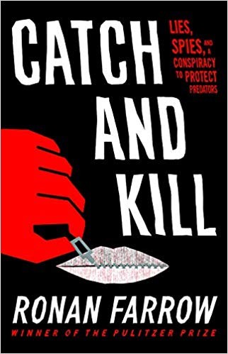 Catch and Kill Ronan Farrow Book Cover