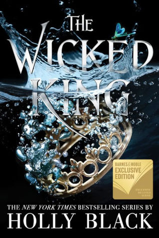 The Wicked King Holly Black Book Cover