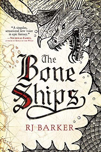 The Bone Ships RJ Barker Book Cover