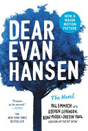 Dear Evan Hansen: The Novel Val Emmich Book Cover