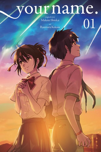 Your Name., Vol. 1 Makoto Shinkai Book Cover