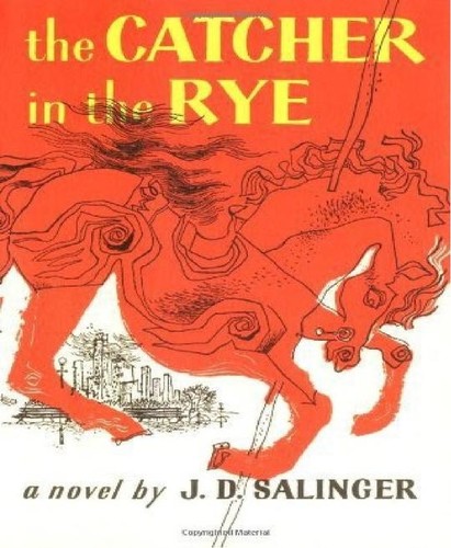 The Catcher in the Rye J. D. Salinger Book Cover
