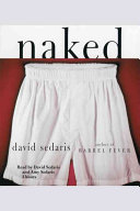 Naked David Sedaris Book Cover