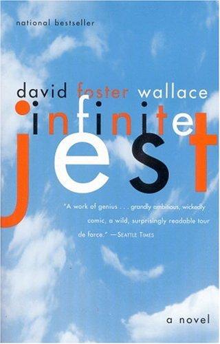 Infinite Jest David Foster Wallace Book Cover