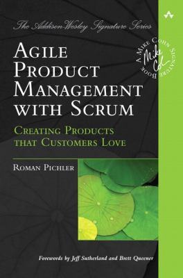 Agile Product Management with Scrum Roman Pichler Book Cover