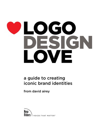 Logo Design Love David Airey Book Cover
