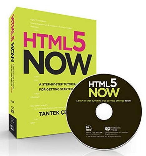 HTML5 Now Tantek Çelik Book Cover