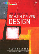 Implementing Domain-driven Design Vaughn Vernon Book Cover