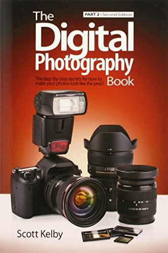 The Digital Photography Book, Part 2 Scott Kelby Book Cover