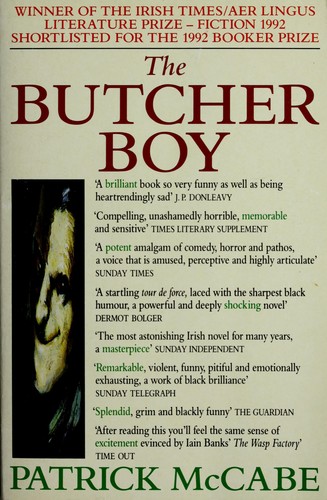 The Butcher Boy Patrick McCabe Book Cover