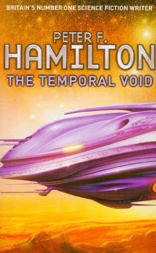 The Temporal Void Peter F Hamilton Book Cover