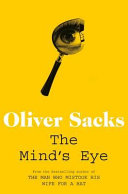 Mind's Eye Oliver Sacks Book Cover