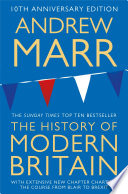 A History of Modern Britain Andrew Marr Book Cover