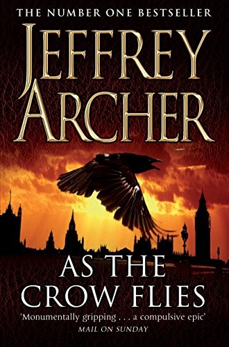 As the Crow Flies Jeffrey Archer Book Cover