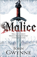 Malice John Gwynne Book Cover