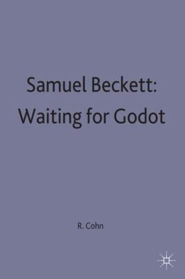 Samuel Beckett Waiting For Godot A Casebook Ruby Cohn Book Cover