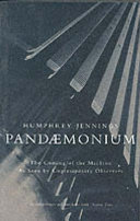 Pandaemonium Humphrey Jennings Book Cover