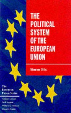 Political System of the European Union, The Simon Hix Book Cover