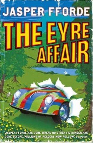 Eyre Affair Jasper Fforde Book Cover