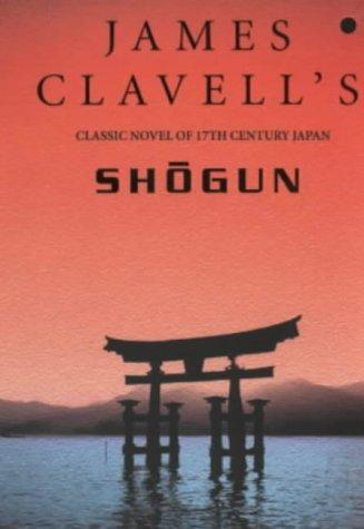 Shogun James Clavell Book Cover
